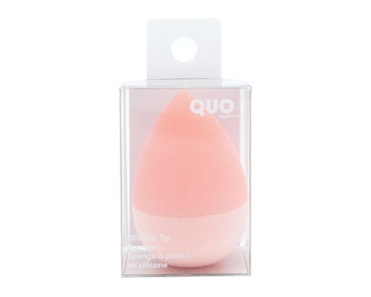 Quo Beauty Éponge de beauté à pointe en silicone - 1.0 EA