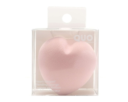 Quo Beauty Heart-Shaped Blending Sponge - 1.0 EA