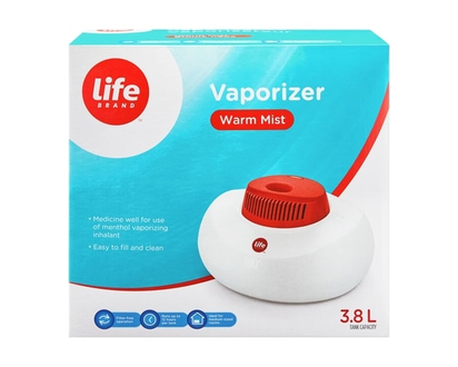 Life Brand Vaporisateur - Brume tiède - 1 CHA