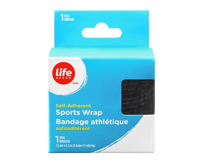 Life Brand Bandage athlétique autoadhérent - 1 CHA