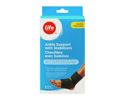Life Brand Chevillère avec baleines One Size - 1 CHA