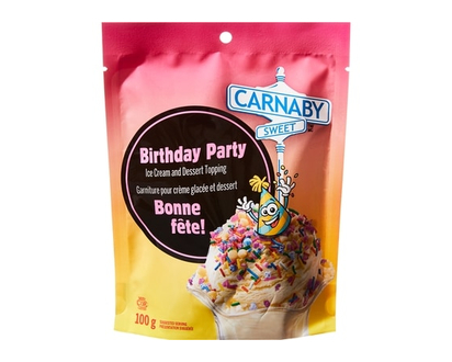 Carnaby Sweet Birthday Party Ice Cream and Dessert Topping - 100.0 G