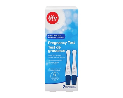 Life Brand Early Detection Pregancy Test - 2.0 EA