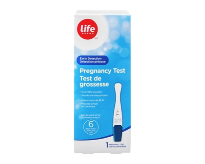 Life Brand Early Detection Pregancy Test - 1.0 EA