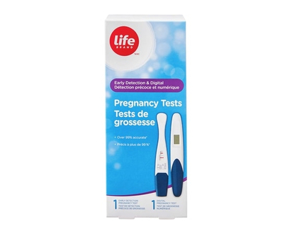 Life Détection précoce & numérique test de grossesse - 2.0 EA