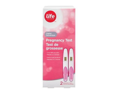 Life Brand Digital Pregnancy Test - 2.0 EA