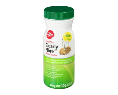 Life Brand Clearly Fibre Fibres d'inuline - 340 G