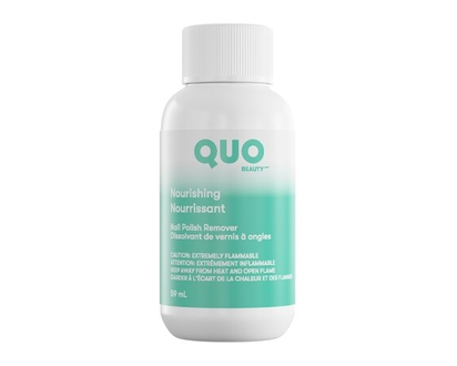 Quo Beauty Nail Polish Remover Nourishing Nourishing - 59.0 ML