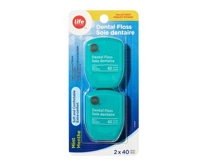 Life Brand Soft & Comfortable Dental Floss - 2 EA