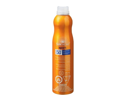 Sunthera3 Sport Sunscreen Continuous Spray SPF 50+ - 296 ML