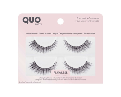 Quo Beauty FLAWLESS - 2 Sets - 1 EA