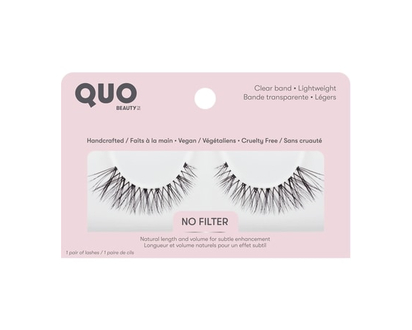 Quo Beauty Natural Lash No Filter - 1 EA