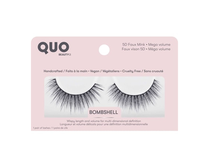 Quo Beauty BOMBSHELL - 1 paire de cils - 1 CHA