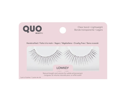 Quo Beauty Cils Naturels Lowkey - 1 CHA