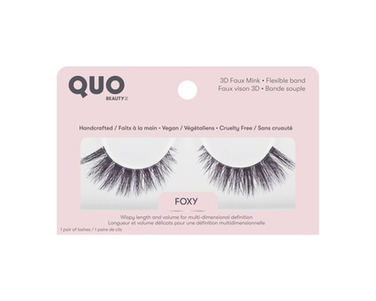 Quo Beauty FOXY - 1 Pair - 1 EA