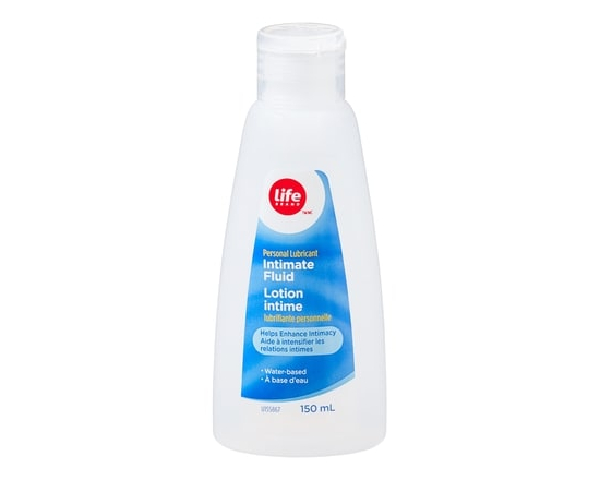 Life Brand Intimate Fluid Personal Lubricant - 150.0 ML
