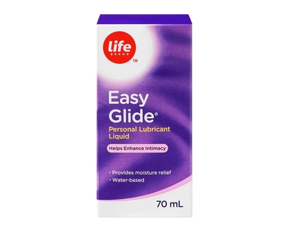 Life Brand Easy Glide Personal Lubricant Liquid - 70 ML