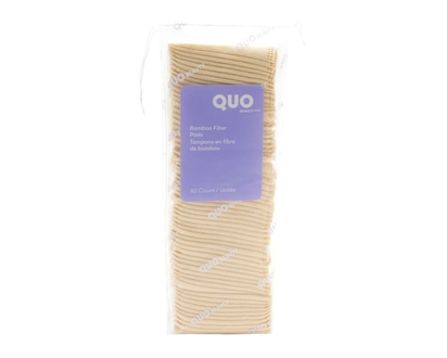 Quo Beauty Bamboo Fiber Pads - 1.0 EA