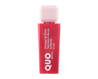 Quo Beauty Glossy Lip Stain Slick - 6.0 G