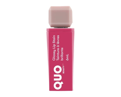 Quo Beauty Glossy Lip Stain Lush - 6.0 G