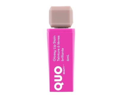 Quo Beauty Glossy Lip Stain Drip - 6.0 G