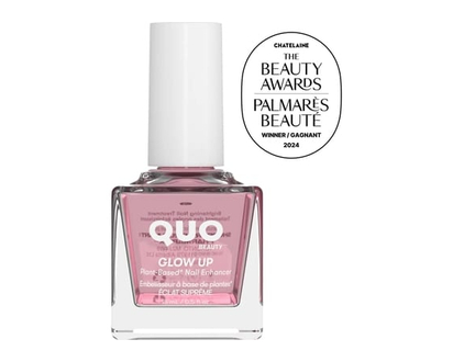 Quo Beauty Glow Up Plant-Based* Nail Enhancer - 15 ML