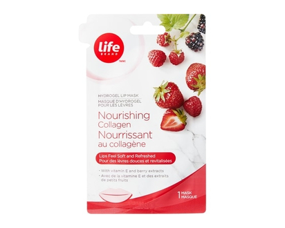 Life Brand Nourishing Collagen HydroGel Lip Mask - 1 EA