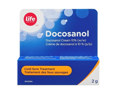 Life Brand Docosanol Cream 10% - 2.0 G