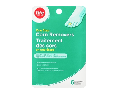 Life Brand One Step Corn Removers - 6.0 EA