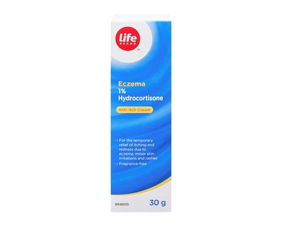 Life Brand Eczema Hydrocortisone - 30.0 G