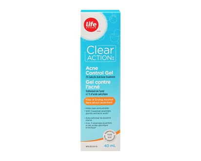 Life Brand Acne Control Gel - 40 ML