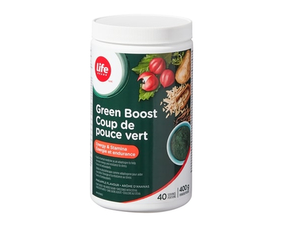 Life Brand Pineapple Flavour Green Boost Powder - 400.0 G