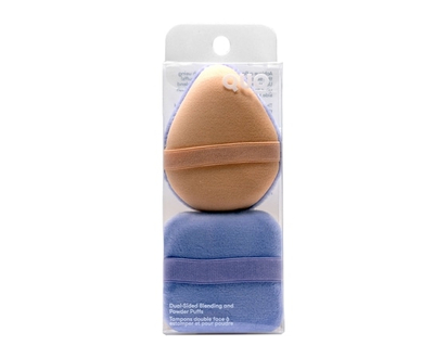 Quo Beauty Blending Sponge and Puff - 1.0 EA