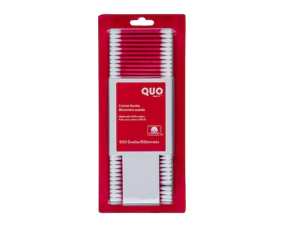 Quo Beauty Cotton Swabs - 1.0 EA