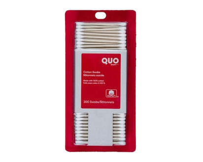 Quo Beauty Bâtonnets ouates - 1 CHA