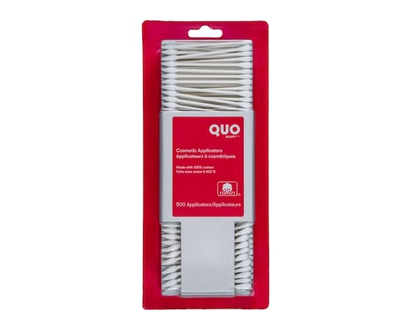 Quo Beauty Applicateurs a cosmetiques - 1.0 EA