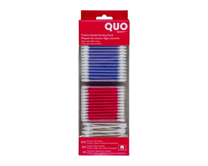 Quo Beauty Coton-tigeons Assortis - 1 CHA