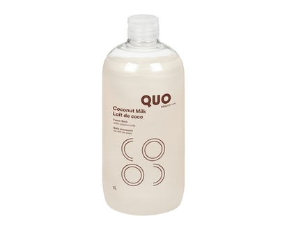 Quo Beauty Foam Bath, Coconut Milk - 1.0 EA