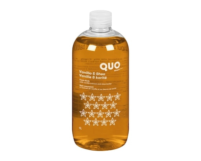 Quo Beauty Foam Bath, Vanilla & Shea - 1.0 EA