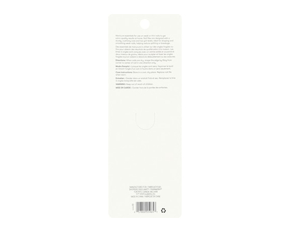 Quo Beauty Nail files for Weak Nails - 1 EA