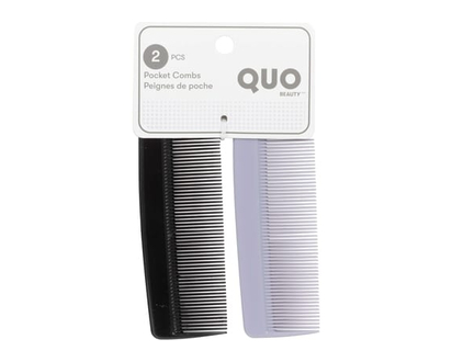 Quo Beauty Classic Pocket Combs - 1.0 EA