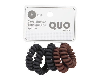 Quo Beauty Rubber Cord Elastics - 1.0 EA