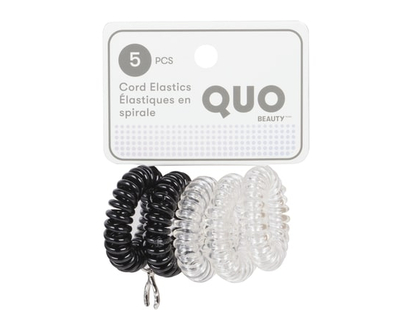 Quo Beauty Charm Cord Elastics - 1 EA