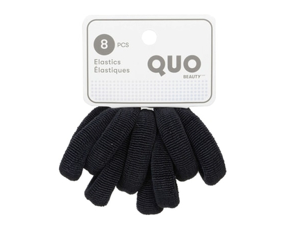 Quo Beauty Soft Ridge Elastics - 1.0 EA