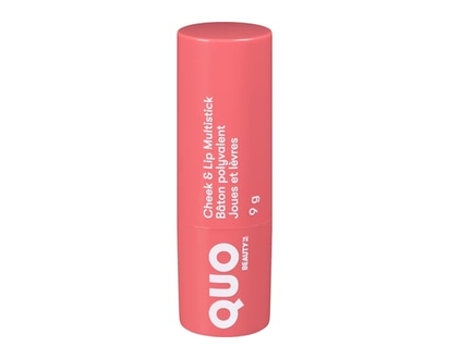 Quo Beauty Cheek & Lip Multistick Bubble Gum - 1.0 EA