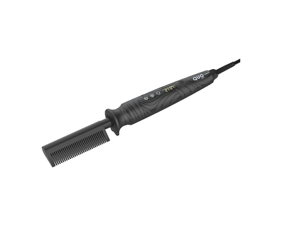 Quo Beauty Ceramic Straightening Hot Comb - 1 CHA