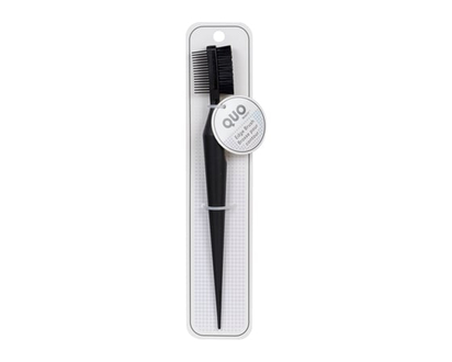 Quo Beauty Edge Brush Black - 1.0 EA