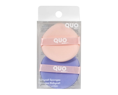 Quo Beauty Éponges rubycell – ensemble de 2 - 2.0 EA