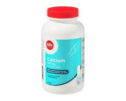 Life Calcium, 275 comprimés de 500 mg - 275.0 EA