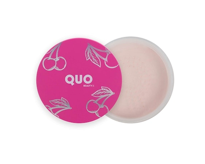 Quo Beauty Invisible Loose Setting Powder Cherry - 1.0 EA